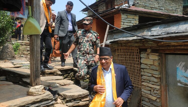 Pradesh Pramukh Visit Panchase (7)