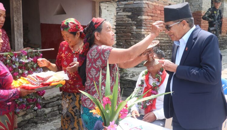 Pradesh Pramukh Visit Panchase (8)